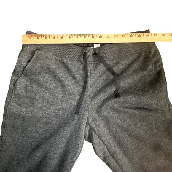 L.L.Bean Sweatpants Women's Size Medium Gray Fleece Lined Jogger - Picture 6 of 11